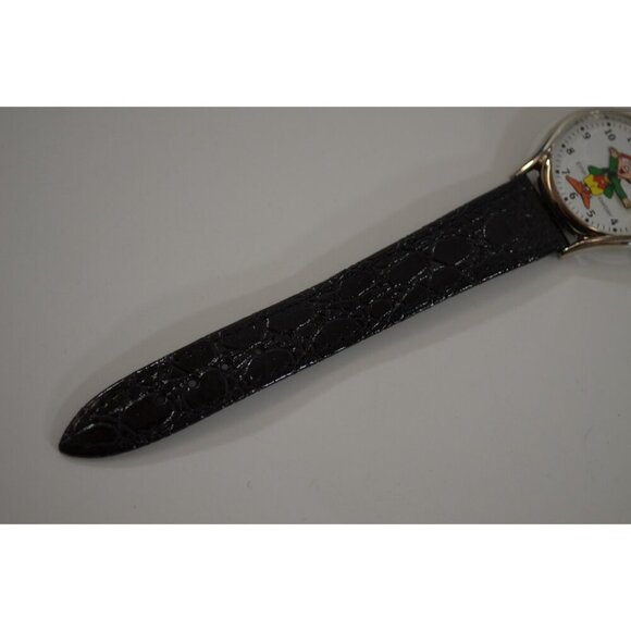 Ernie Keebler Elf Moving Hand Silver Tone Quartz Watch Original Box Vintage - Picture 3 of 8